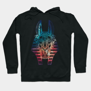 Colorful Anubis Hoodie